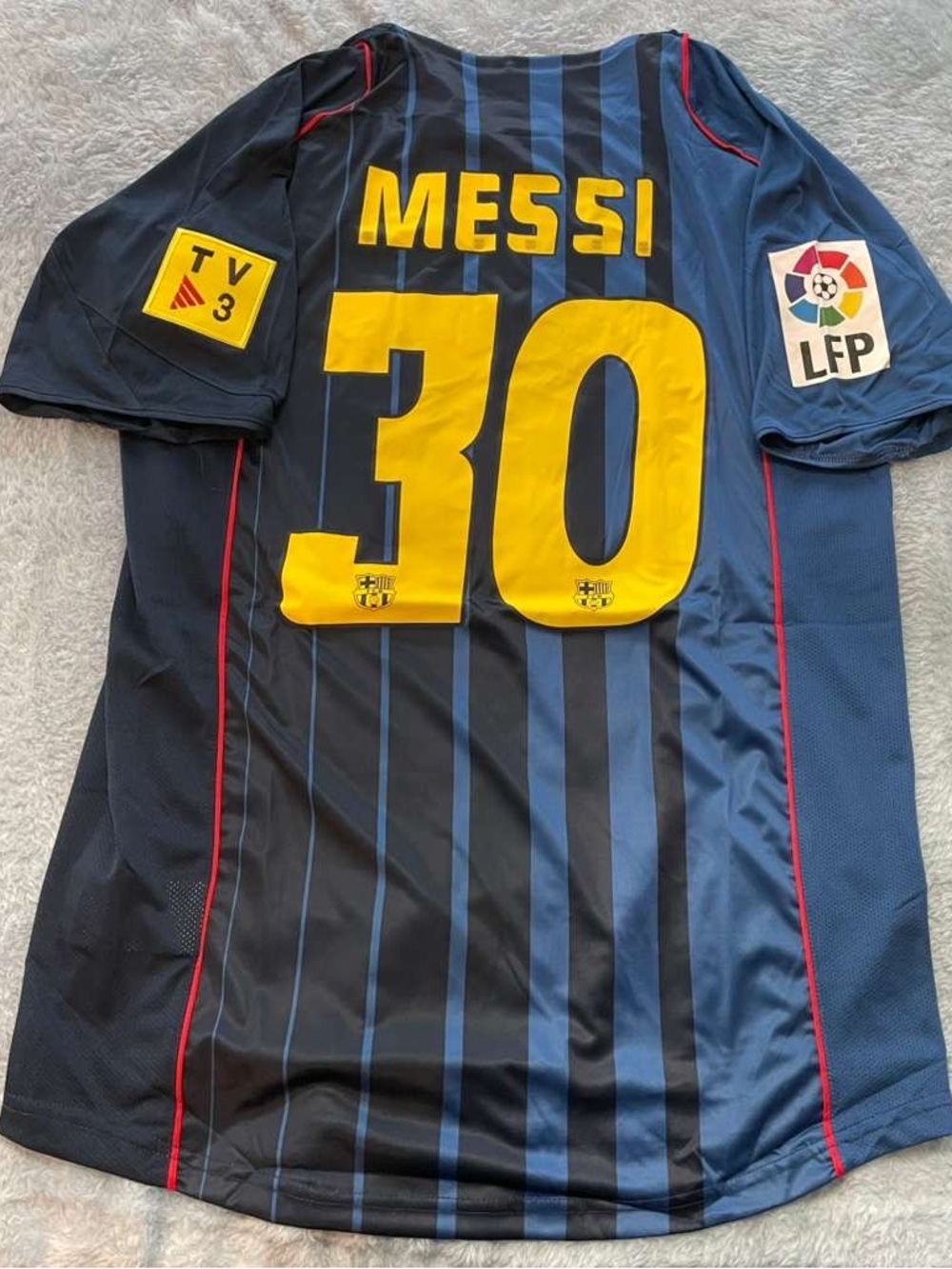 Messi Barcelona Jersey